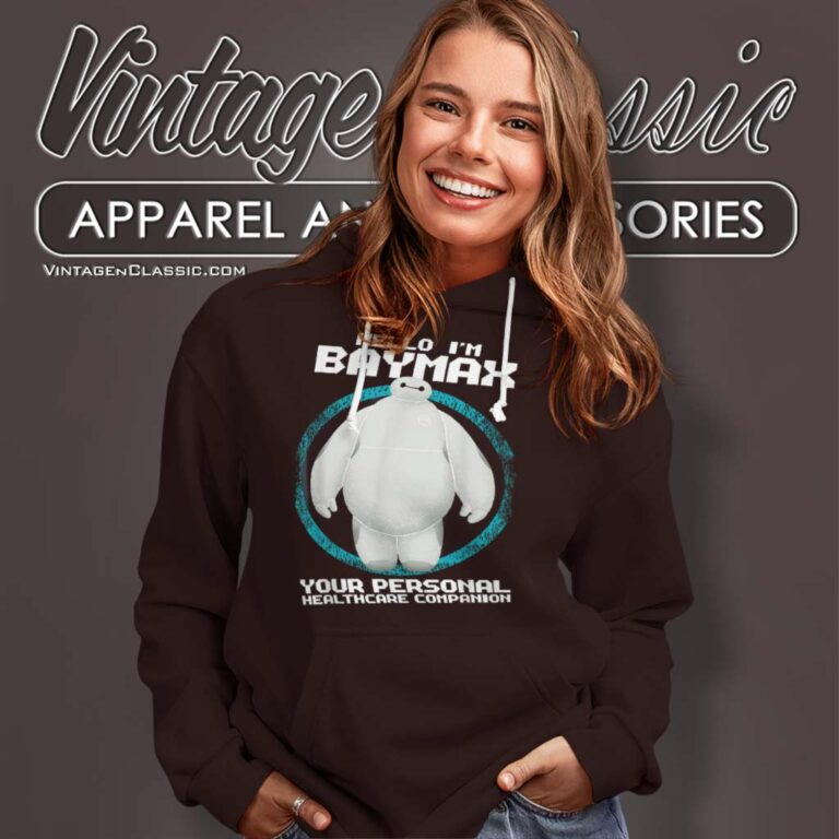 Big Hero 6 Hello Im Baymax Hoodie Big Hero 6 Hello Im Baymax Hoodie