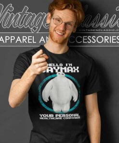 Big Hero 6 Hello Im Baymax T Shirt