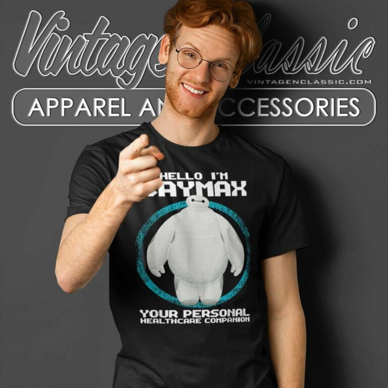 Big Hero 6 Hello Im Baymax T Shirt Big Hero 6 Hello Im Baymax T Shirt