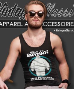 Big Hero 6 Hello Im Baymax Tank Top Racerback