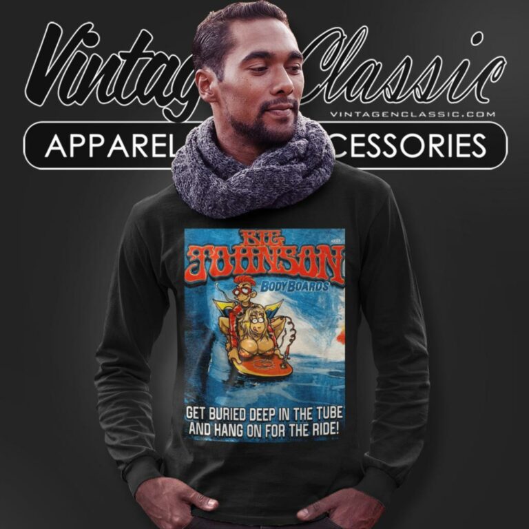 Big Johnson Body Boards Long Sleeve Tee 1 Big Johnson Body Boards Long Sleeve Tee 1