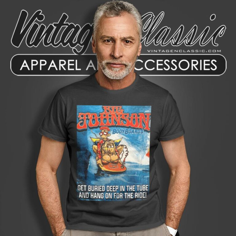 Big Johnson Body Boards T Shirt 1 Big Johnson Body Boards T Shirt 1