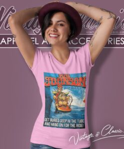 Big Johnson Body Boards V Neck TShirt 1