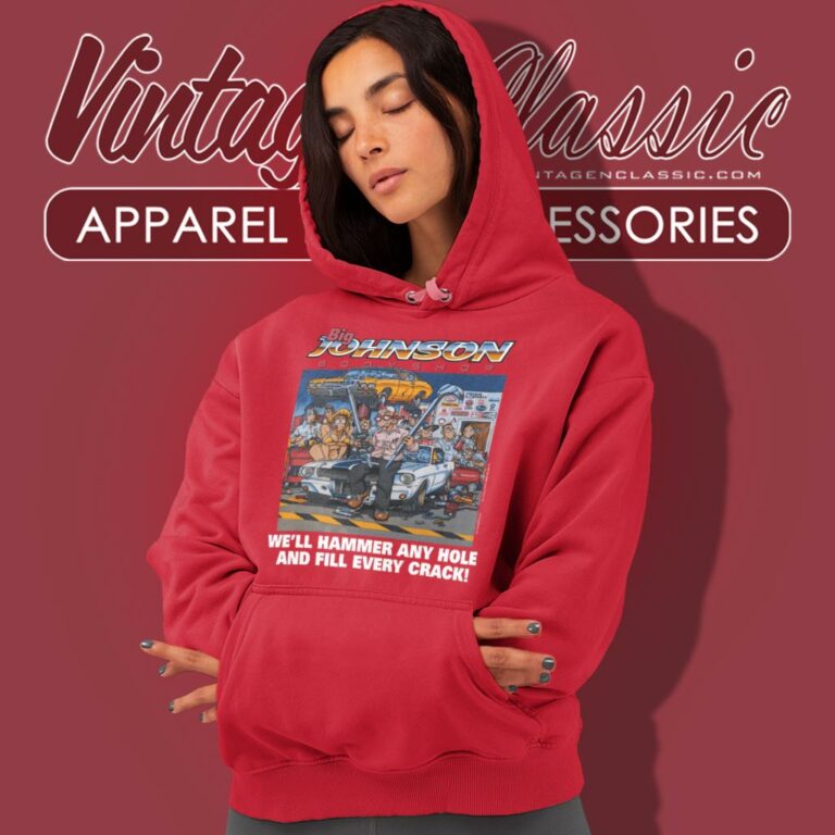Big Johnson Body Shop Hoodie Big Johnson Body Shop Hoodie