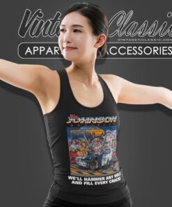 Big Johnson Body Shop Tank Top Racerback