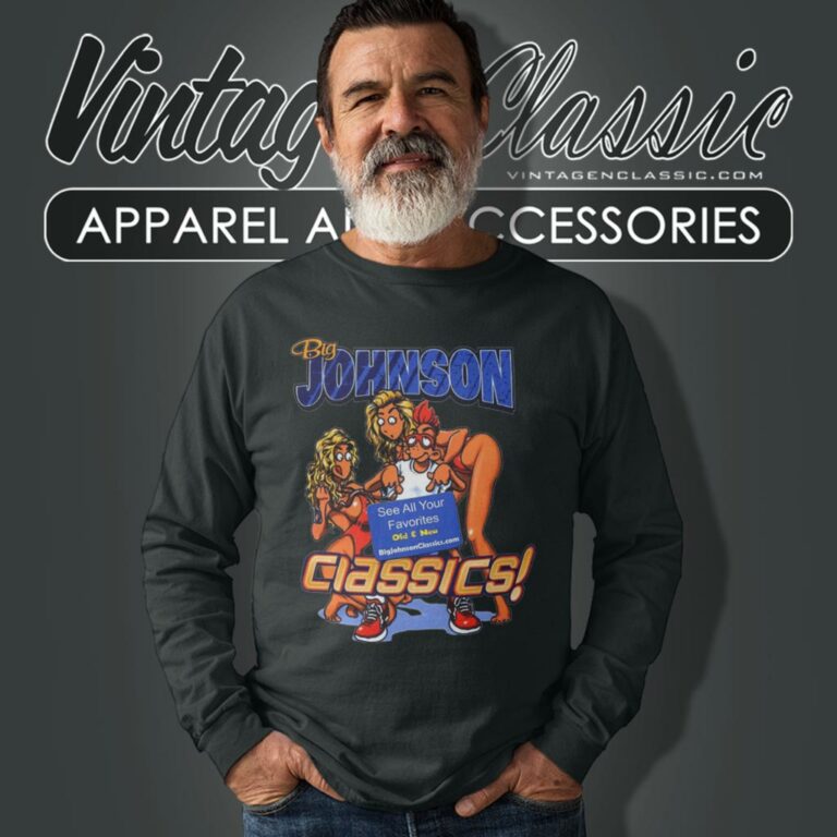 Big Johnson Classic Long Sleeve Tee Big Johnson Classic Long Sleeve Tee