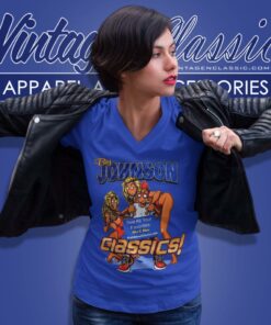 Big Johnson Classic V Neck TShirt