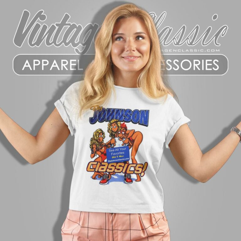 Big Johnson Classic Women T Shirt Big Johnson Classic Women T Shirt