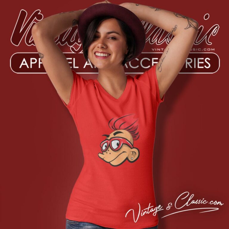 Big Johnson E Normus V Neck TShirt Big Johnson E Normus V Neck TShirt