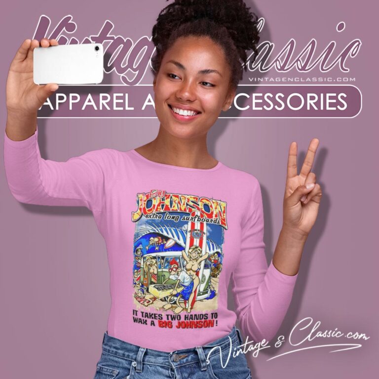 Big Johnson Extra Long Surfboards Long Sleeve Tee Big Johnson Extra Long Surfboards Long Sleeve Tee