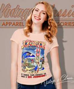 Big Johnson Extra Long Surfboards Women T Shirt