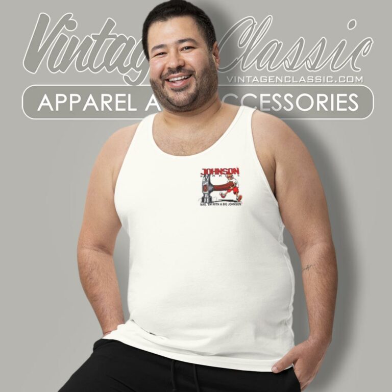 Big Johnson Hammers Tank Top Racerback 1 Big Johnson Hammers Tank Top Racerback 1