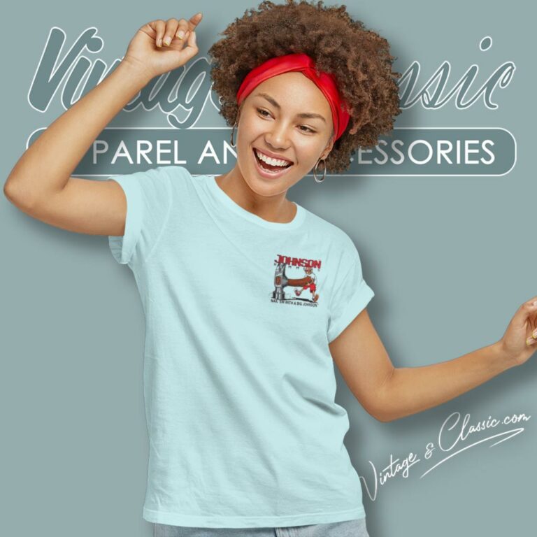 Big Johnson Hammers Women T Shirt 1 Big Johnson Hammers Women T Shirt 1