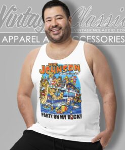 Big Johnson House Boats Shirt 4 Big Johnson House Boats Tank Top Racerback