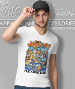 Big Johnson House Boats Shirt 5 Big Johnson House Boats V Neck TShirt
