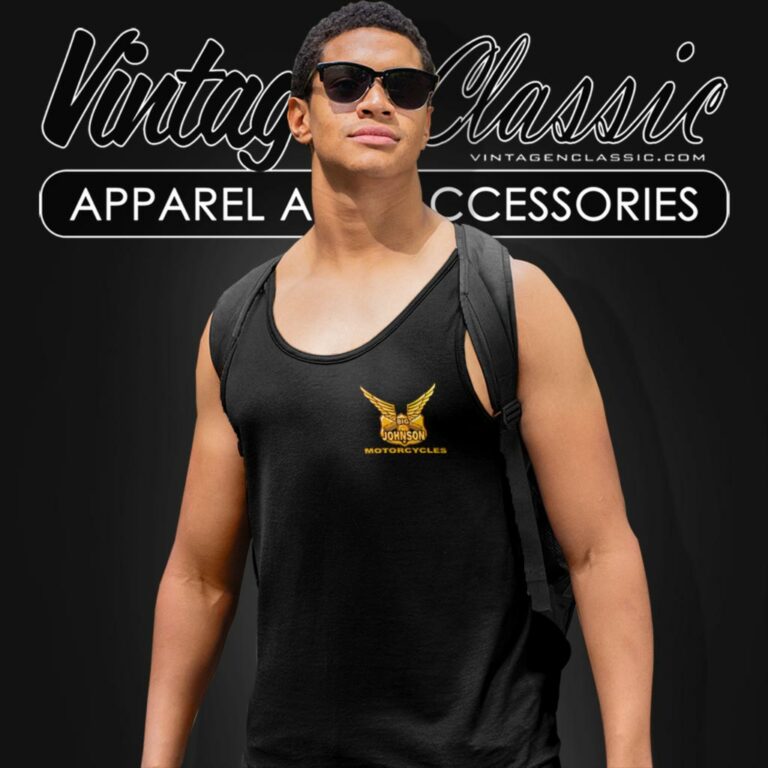 Big Johnson Motorcycles Shirt Iron Johnson Bikes Tank Top Racerback 1 Big Johnson Motorcycles Shirt Iron Johnson Bikes Tank Top Racerback 1