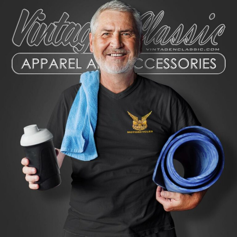 Big Johnson Motorcycles Shirt Iron Johnson Bikes V Neck TShirt 1 Big Johnson Motorcycles Shirt Iron Johnson Bikes V Neck TShirt 1