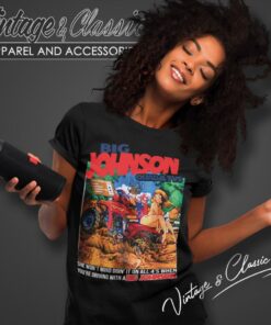 Big Johnson Mud Tires Humor Women T Shirt