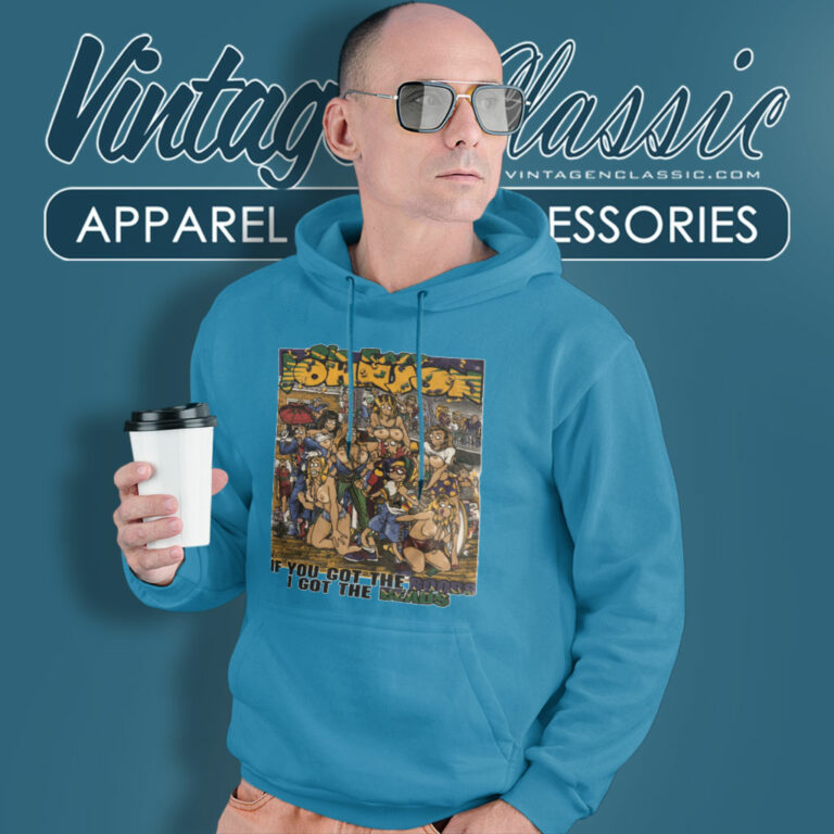 Big Johnson New Orleans Mardi Gras Hoodie Big Johnson New Orleans Mardi Gras Hoodie