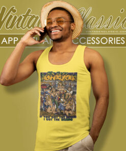 Big Johnson New Orleans Mardi Gras Tank Top Racerback