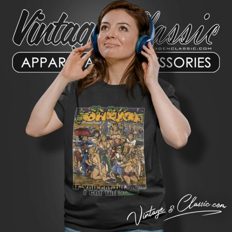 Big Johnson New Orleans Mardi Gras Women T Shirt Big Johnson New Orleans Mardi Gras Women T Shirt