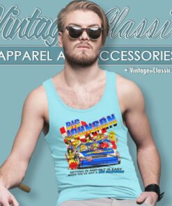 Big Johnson Pit Crew Nascar Tank Top Racerback 1