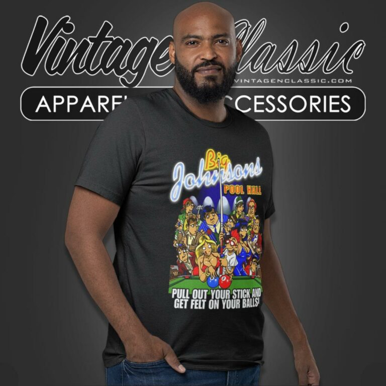 Big Johnson Pool Hall T Shirt Big Johnson Pool Hall T Shirt
