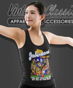 Big Johnson Pool Hall Tank Top Racerback