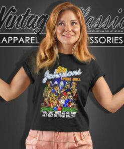 Big Johnson Pool Hall Women T Shirt