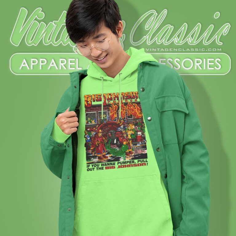 Big Johnson Pumpers Shirt Firefighter Fire Department Hoodie 1 Big Johnson Pumpers Shirt Firefighter Fire Department Hoodie 1