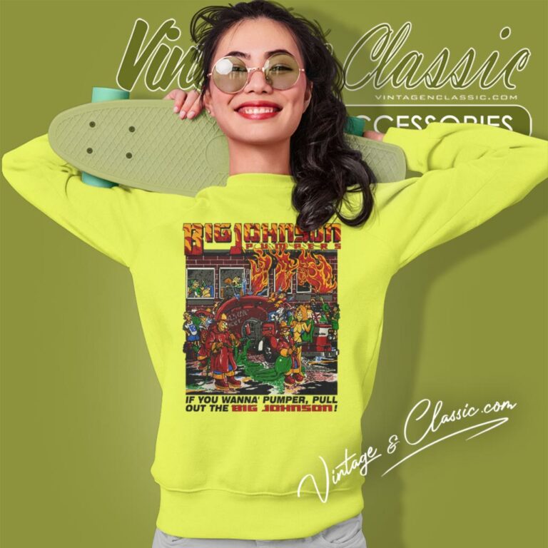 Big Johnson Pumpers Shirt Firefighter Fire Department Sweatshirt 1 Big Johnson Pumpers Shirt Firefighter Fire Department Sweatshirt 1