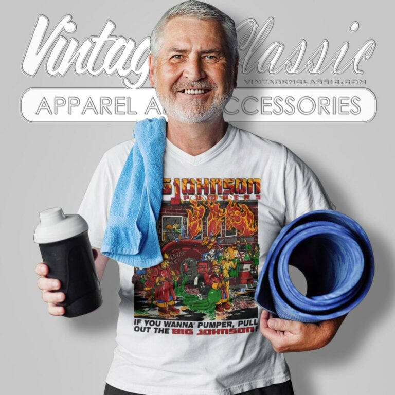 Big Johnson Pumpers Shirt Firefighter Fire Department V Neck TShirt 1 Big Johnson Pumpers Shirt Firefighter Fire Department V Neck TShirt 1