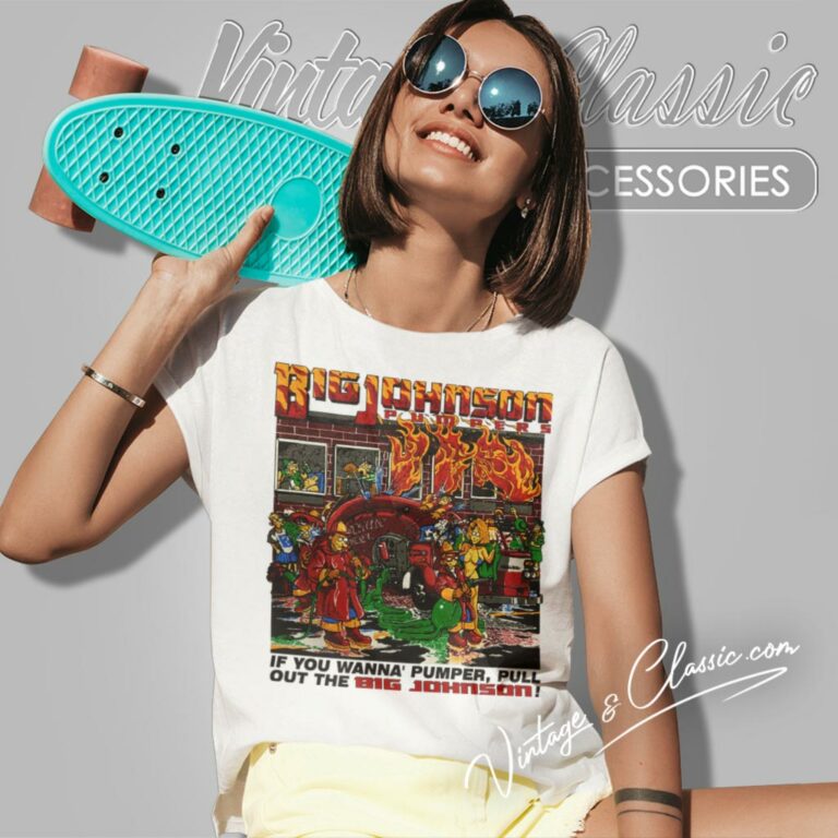 Big Johnson Pumpers Shirt Firefighter Fire Department Women T Shirt 1 Big Johnson Pumpers Shirt Firefighter Fire Department Women T Shirt 1