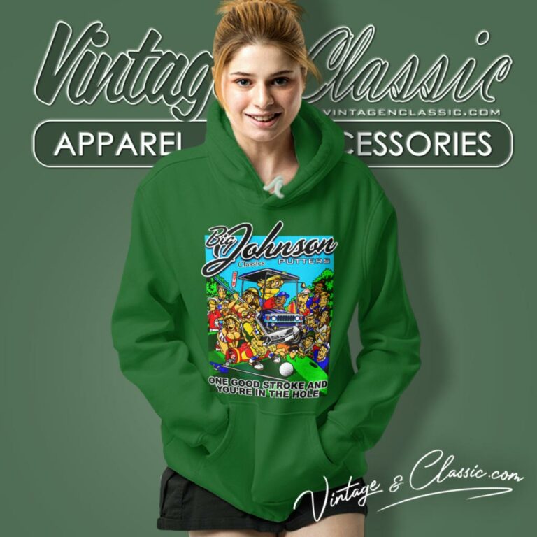 Big Johnson Putters Golf Hoodie Big Johnson Putters Golf Hoodie