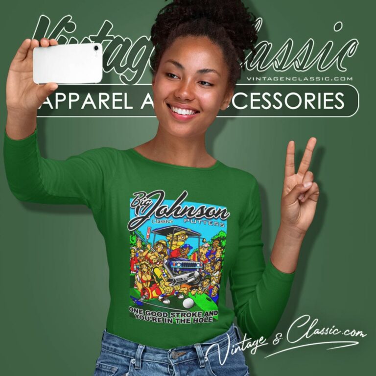 Big Johnson Putters Golf Long Sleeve Tee Big Johnson Putters Golf Long Sleeve Tee