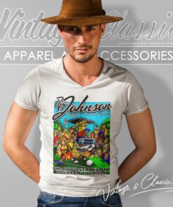 Big Johnson Putters Golf Shirt 5 Big Johnson Putters Golf V Neck TShirt