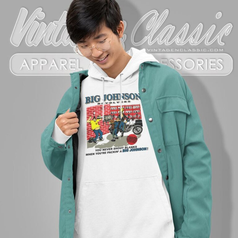 Big Johnson Revolvers Hoodie Big Johnson Revolvers Hoodie