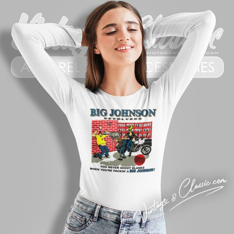 Big Johnson Revolvers Long Sleeve Tee Big Johnson Revolvers Long Sleeve Tee