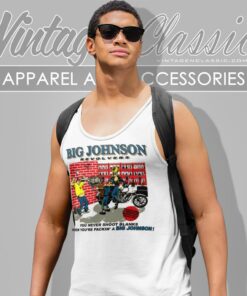 Big Johnson Revolvers Shirt 4 Big Johnson Revolvers Tank Top Racerback