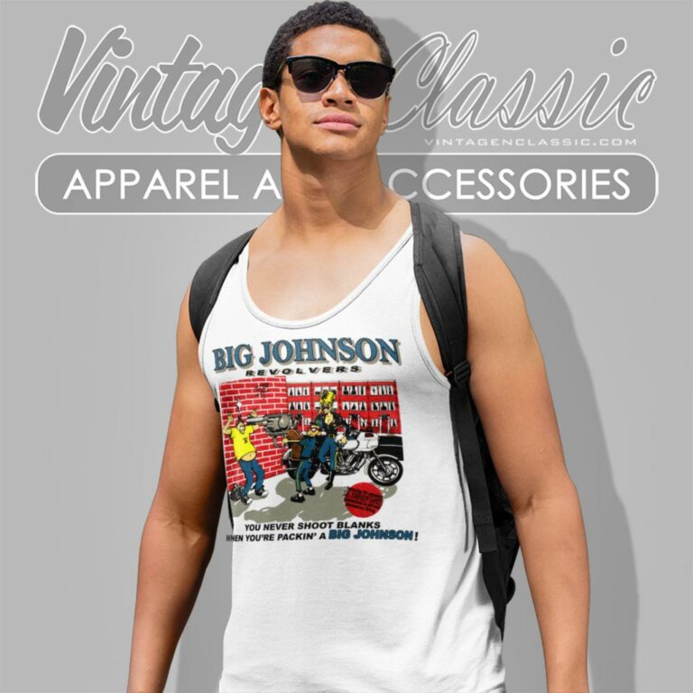 Big Johnson Revolvers Tank Top Racerback Big Johnson Revolvers Tank Top Racerback