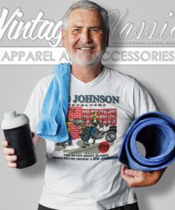 Big Johnson Revolvers Shirt 5 Big Johnson Revolvers V Neck TShirt