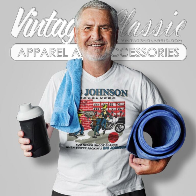 Big Johnson Revolvers V Neck TShirt Big Johnson Revolvers V Neck TShirt