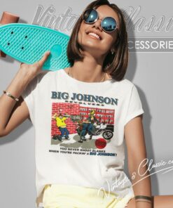 Big Johnson Revolvers Shirt 6 Big Johnson Revolvers Women T Shirt