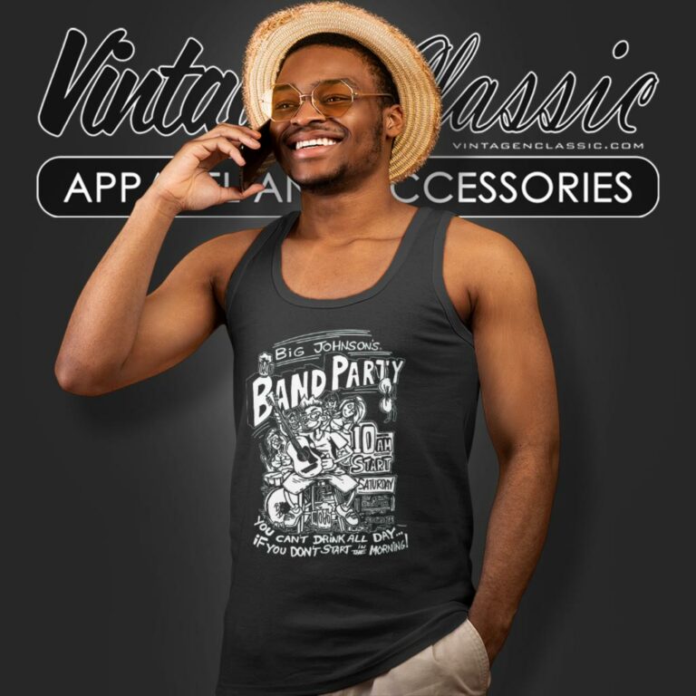 Big Johnson Shirt Band Party Tank Top Racerback Big Johnson Shirt Band Party Tank Top Racerback