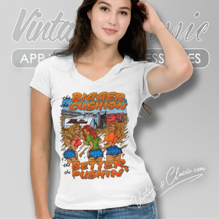 Big Johnson Shirt Daisy Dukes Girls V Neck TShirt 1 Big Johnson Shirt Daisy Dukes Girls V Neck TShirt 1