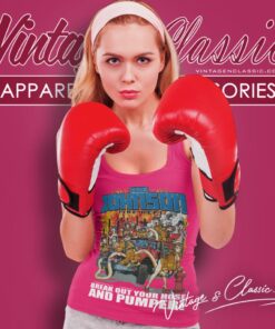 Big Johnson Shirt Fire Dept Break Out Your Hose And Pumper Tank Top Racerback