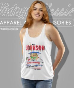 Big Johnson Shirt Fishing Rods Catchn Snapper 4 Big Johnson Shirt Fishing Rods Catchn Snapper Tank Top Racerback