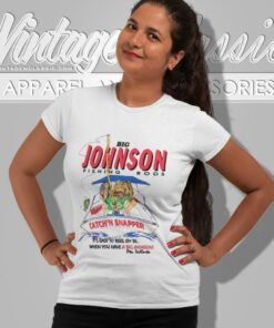 Big Johnson Shirt Fishing Rods Catchn Snapper 6 Big Johnson Shirt Fishing Rods Catchn Snapper Women T Shirt