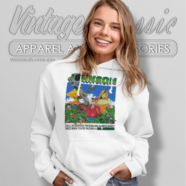 Big Johnson Shirt Hunting Shotgun Hoodie Big Johnson Shirt Hunting Shotgun Hoodie