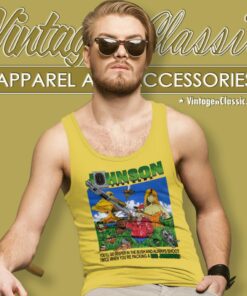 Big Johnson Shirt Hunting Shotgun 4 Big Johnson Shirt Hunting Shotgun Tank Top Racerback